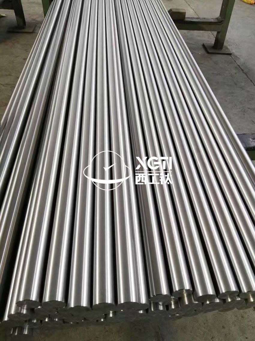 鈦合金棒、TC4鈦合金棒鑄錠到成品棒材通常分為三個(gè)階段完成
